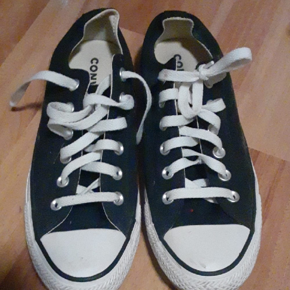 Converse Black and White Sneakers